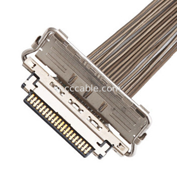 Kabel LVDS EDP o skoku 0,4 mm  20679-20p Micro koncentryczne złącze wyświetlacza lvds