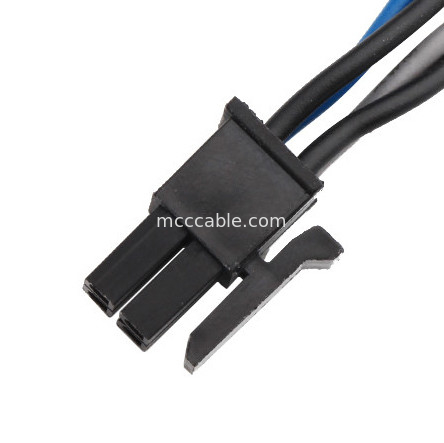 TE 2-520129-2 Do Molex 0430250408 Gniazdo Micro Fit 3.0 Dwurzędowy zespół kabla przewodowego
