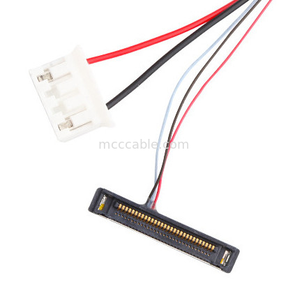 JST PHR-4 LVDS zespół kabla JAE FI-S6S  20380-R30T-06 złącze wyświetlacza lvds