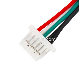 Zespół wiązki przewodów LED 28AWG JST PHR-5P DO SH1.0 5P Rozstaw 1,0 mm