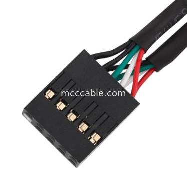 Zespół wiązki przewodów LED 28AWG JST PHR-5P DO SH1.0 5P Rozstaw 1,0 mm