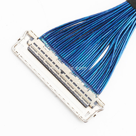 UL 0,5 mm Pitch 30 Pin Lvds Cable Mipi Dsi Lvds Cable Assembly 20846-030T-01 30P