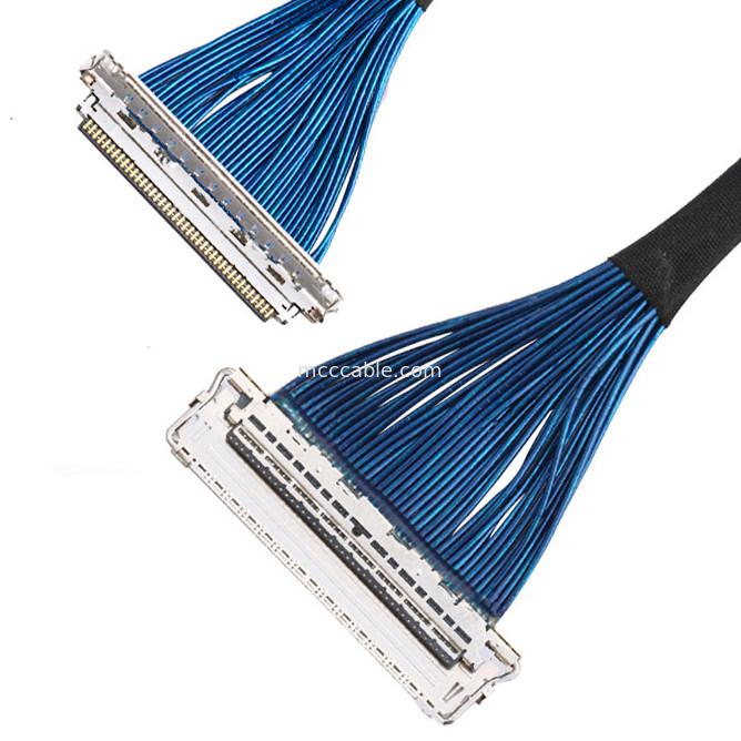 UL 0,5 mm Pitch 30 Pin Lvds Cable Mipi Dsi Lvds Cable Assembly 20846-030T-01 30P