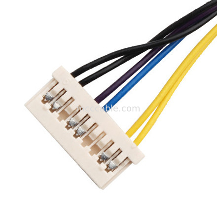 9-pinowy zespół wiązki przewodów Df14-9s-1.25c do Jst 6 pinów Phr-6 26awg