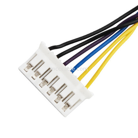 9-pinowy zespół wiązki przewodów Df14-9s-1.25c do Jst 6 pinów Phr-6 26awg