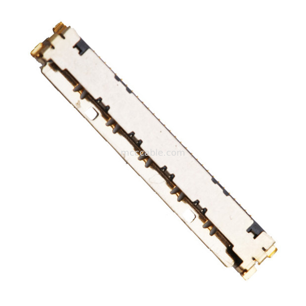 30-stykowe złącze koncentryczne Df81 Micro o rozstawie 0,4 mm DF81-30S-0,4H