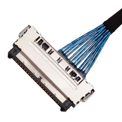 41-pinowy zespół kabla EDP LVDS JAE FI-X 41P do  FX15S-41P-0.5SD