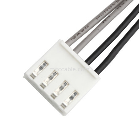 ISO13485 12-stykowy kabel zasilający 22AWG o długości 100 mm Jst Vhr-4n Jst Vhr-2n R3