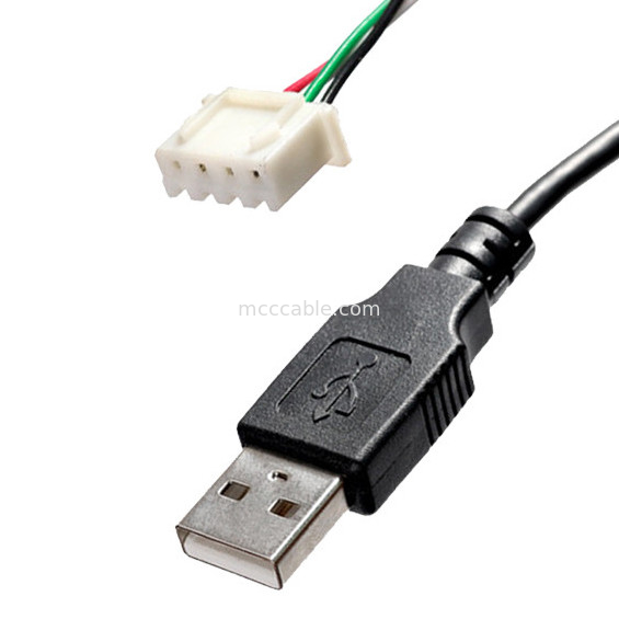 Przedłużacz USB z wtyczką A M, przedłużacz USB 2.0 JST XHP 4