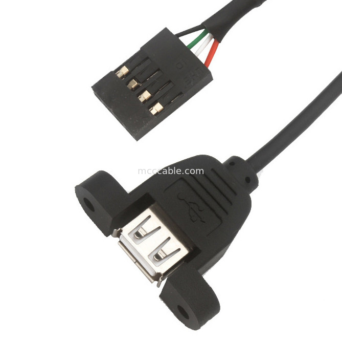 SINO TECH 3m High Speed ​​Usb Przedłużacz żeński Pojedynczy port do przesyłania danych