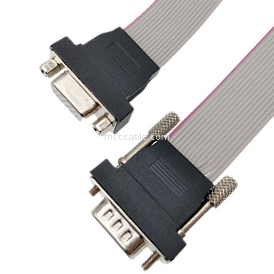 VGA HDB15 męski na żeński kabel taśmowy 15-pinowe złącze złącze wyświetlacza lvds