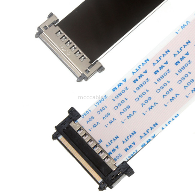 16-pinowy kabel FFC FPC 0,5 Pitch Typ 20628 80C 60V VW 1 Złącze wyświetlacza lvds