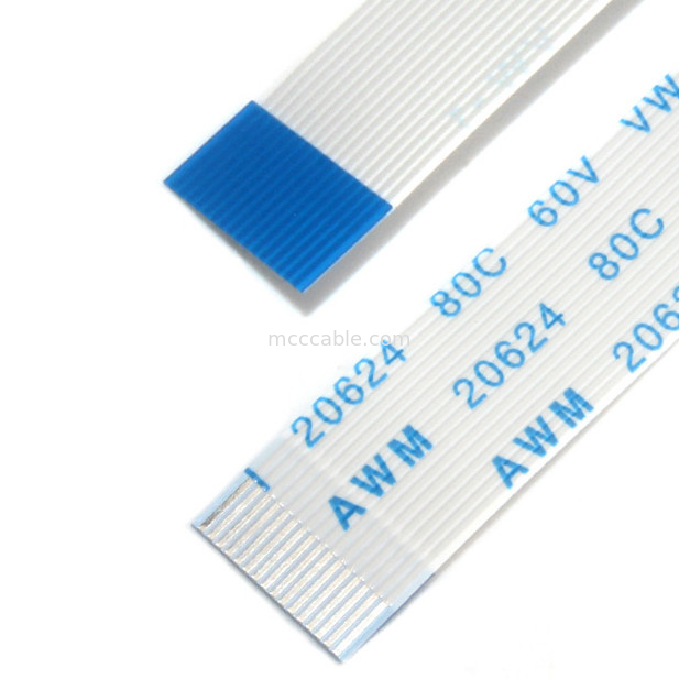 16-stykowy kabel 20628 FFC FPC AWM 0,5 skoku do złącza Pcb złącze wyświetlacza lvds