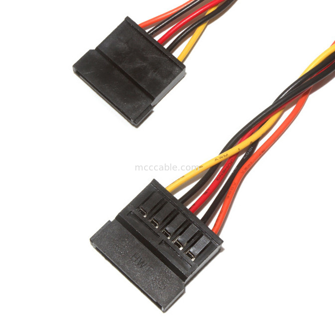 Molex 0679260011 Kabel zasilający Sata żeński 3.81mm kabel Pitch złącze wyświetlacza lvds