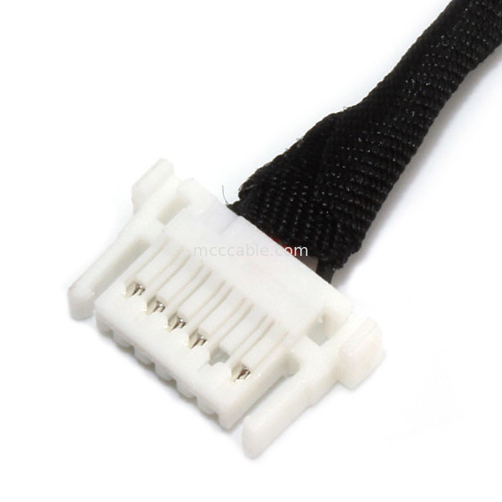 Wiązka przewodów JST SHJP-06V-S (HF) 6pin do sterownika Molex 51021-0500 5pin FCII LED