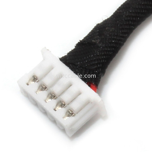 Wiązka przewodów JST SHJP-06V-S (HF) 6pin do sterownika Molex 51021-0500 5pin FCII LED