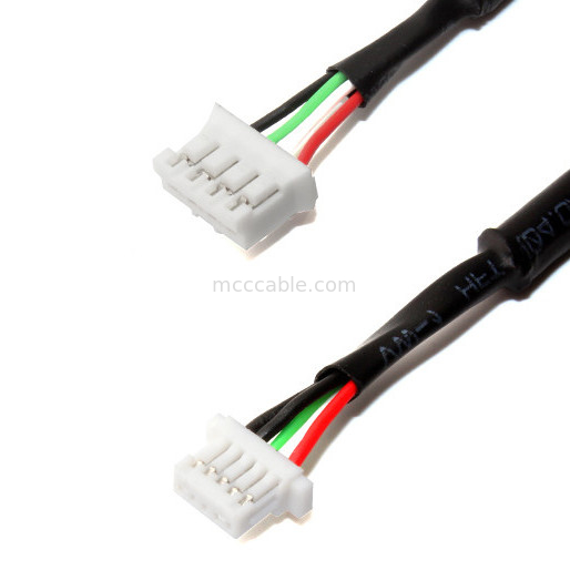 2-milimetrowa 4-pinowa wiązka przewodów, 51004 Molex Cable Assembly Złącze wyświetlacza lvds