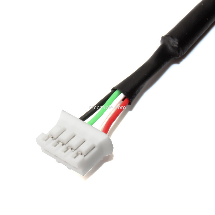 2-milimetrowa 4-pinowa wiązka przewodów, 51004 Molex Cable Assembly Złącze wyświetlacza lvds