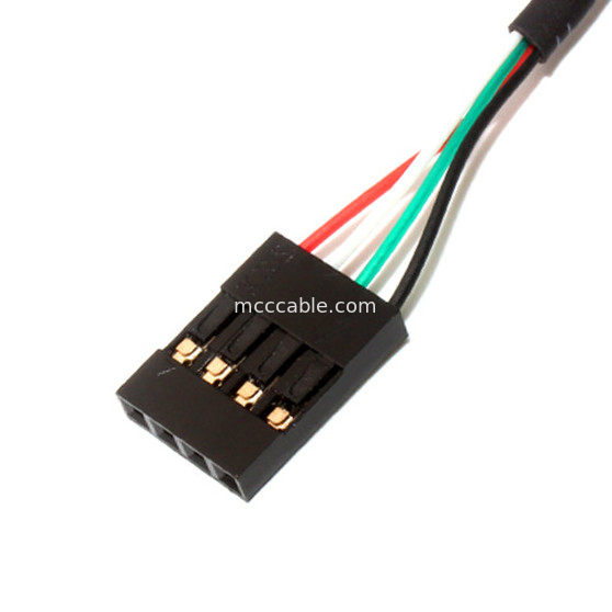 Rozstaw 2,54 mm Molex 50579404 Niestandardowa wiązka przewodów Złącze Wiyh SL serii 70066