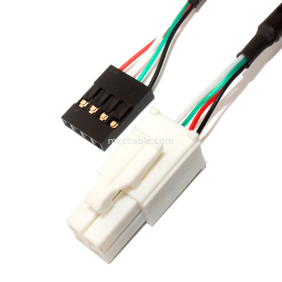 Rozstaw 2,54 mm Molex 50579404 Niestandardowa wiązka przewodów Złącze Wiyh SL serii 70066