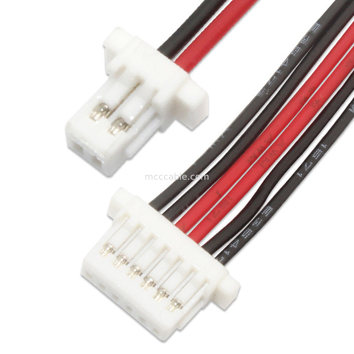 Kabel Jst Sh 1.0 DO 6Pin SH1.0 WIRE 500MM Złącze Jst do 3 mm cynowanej niestandardowej wiązki przewodów