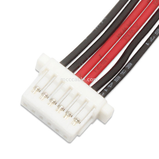 Kabel Jst Sh 1.0 DO 6Pin SH1.0 WIRE 500MM Złącze Jst do 3 mm cynowanej niestandardowej wiązki przewodów