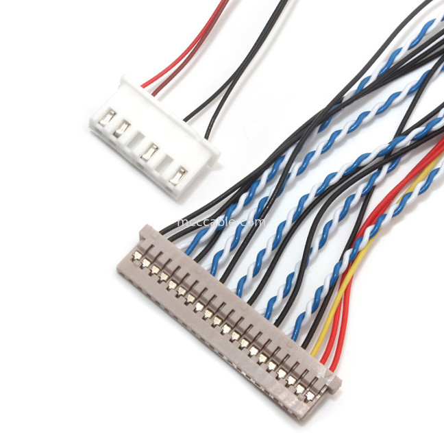 30-pinowy kabel LVDS 1,0 mm 1,25 mm Skok styku Df19 do Df14