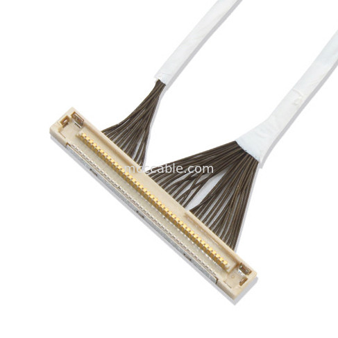 46 AWG 42 AWG mikro kabel koncentryczny DF36 40P 0.4SD 150MM długość złącze wyświetlacza lvds