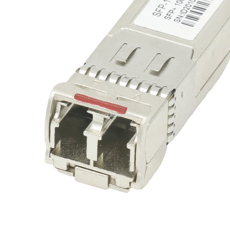 SFP-10G-ER-CWDM 40 km DDM Obsługiwany kanał światłowodowy sFP Dla sieci Ethernet