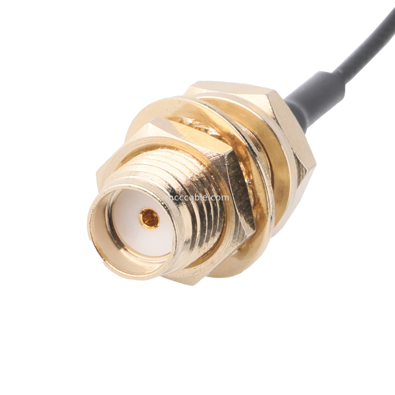 Adaptory łączników OEM ODM RF Adaptory łączników kabli koaksjalnych SMA-F-Jack do gniazda