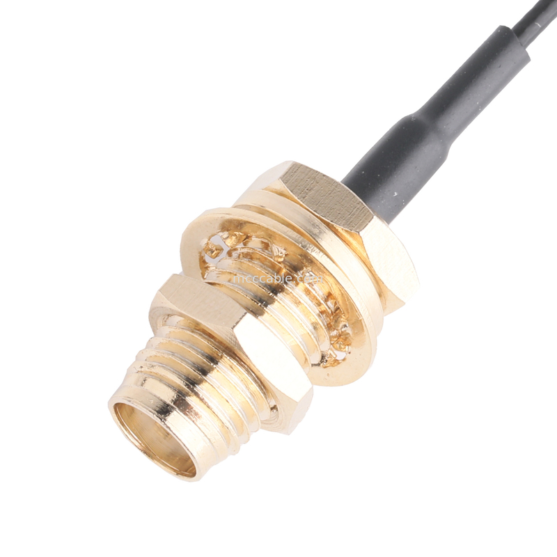 Adaptory łączników OEM ODM RF Adaptory łączników kabli koaksjalnych SMA-F-Jack do gniazda