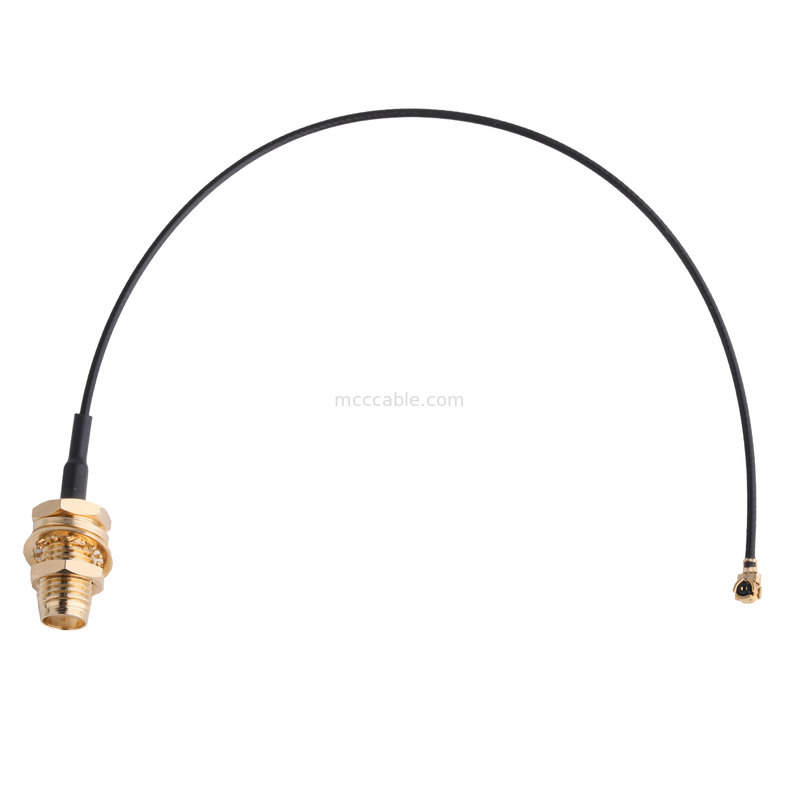 Adaptory łączników OEM ODM RF Adaptory łączników kabli koaksjalnych SMA-F-Jack do gniazda