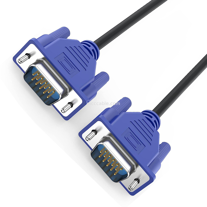 Męski na męski płaski elastyczny kabel taśmowy Złącze do telewizora Monitor komputerowy