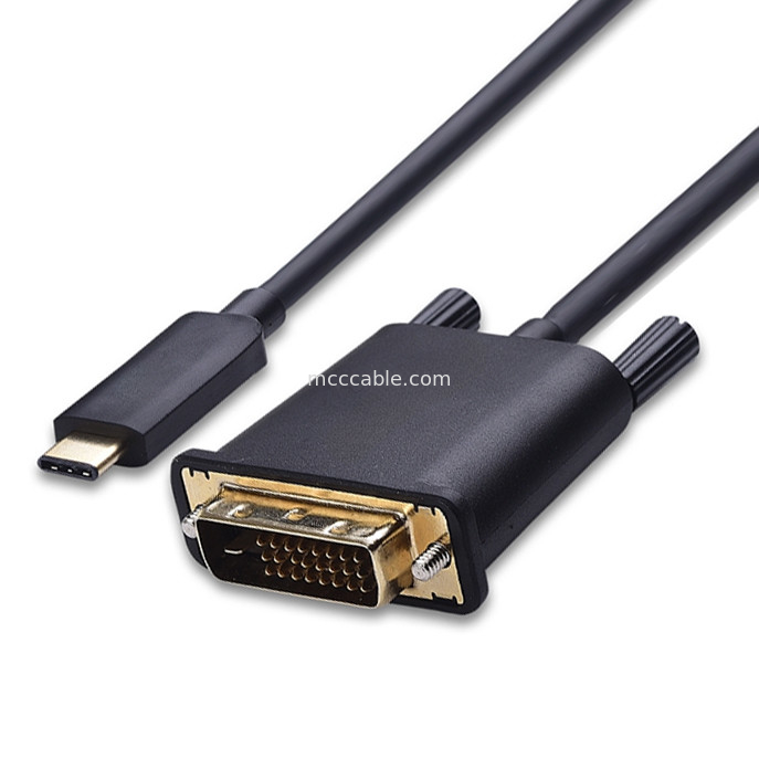 RoHS USB-C do kablu DVI LCD LVDS Kabel złącza OEM / ODM