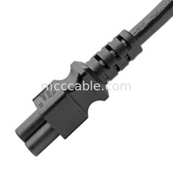 Adaptory z łącznikiem C14 do C5 Przewód adaptera zasilania 7a 250v 18 Awg