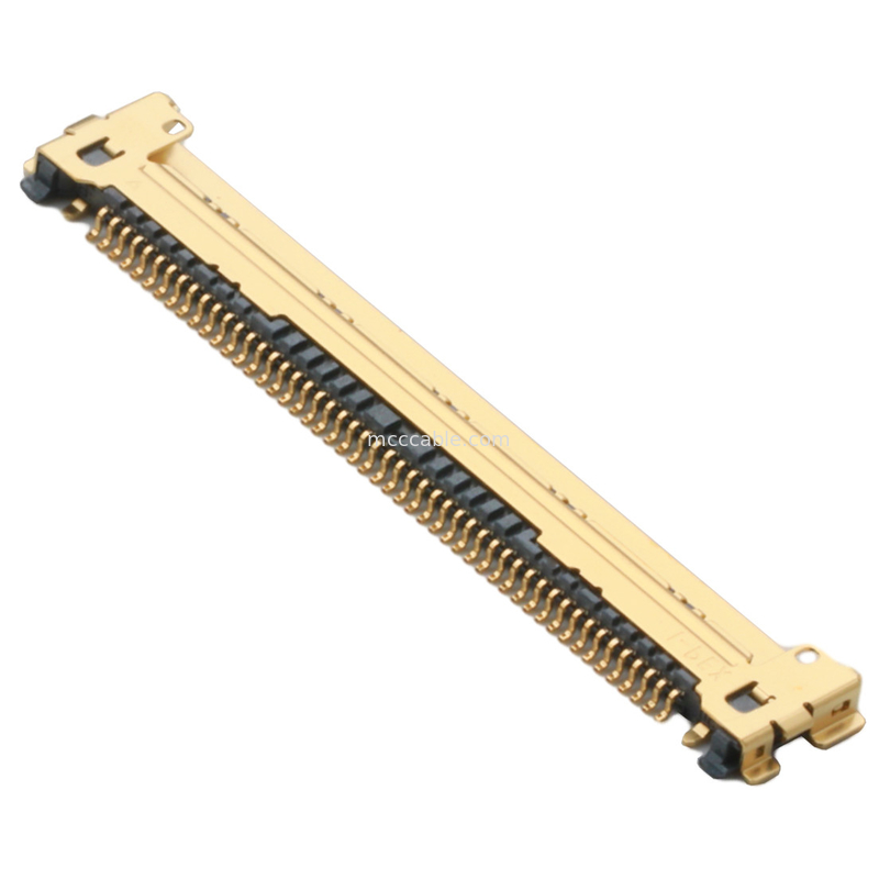 50 Pin Micro Koaksjalny łącznik 0,4 mm Pitch 20525-050e-02 Plate End