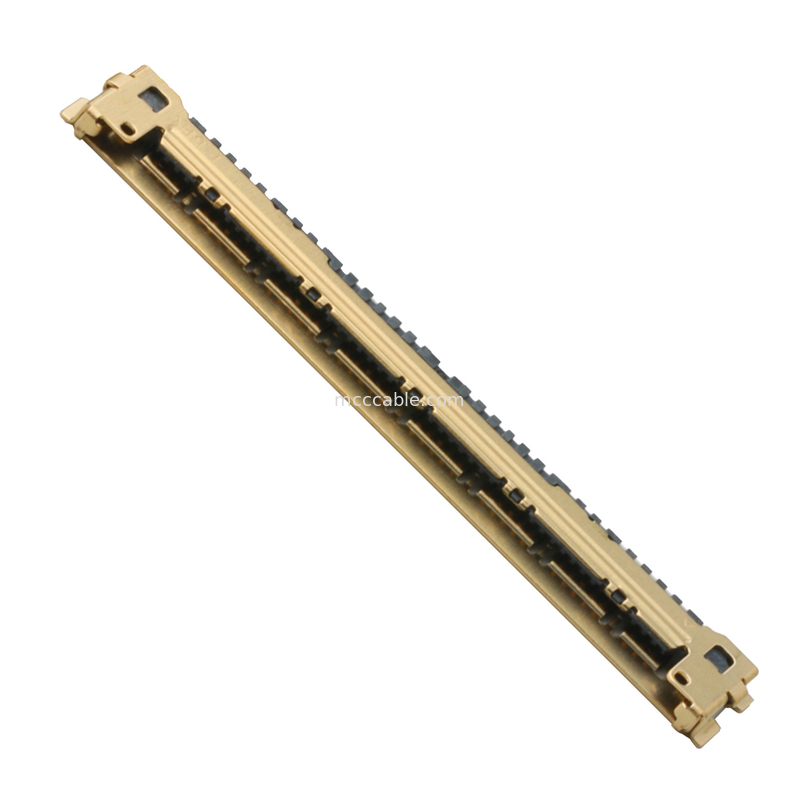 50 Pin Micro Koaksjalny łącznik 0,4 mm Pitch 20525-050e-02 Plate End