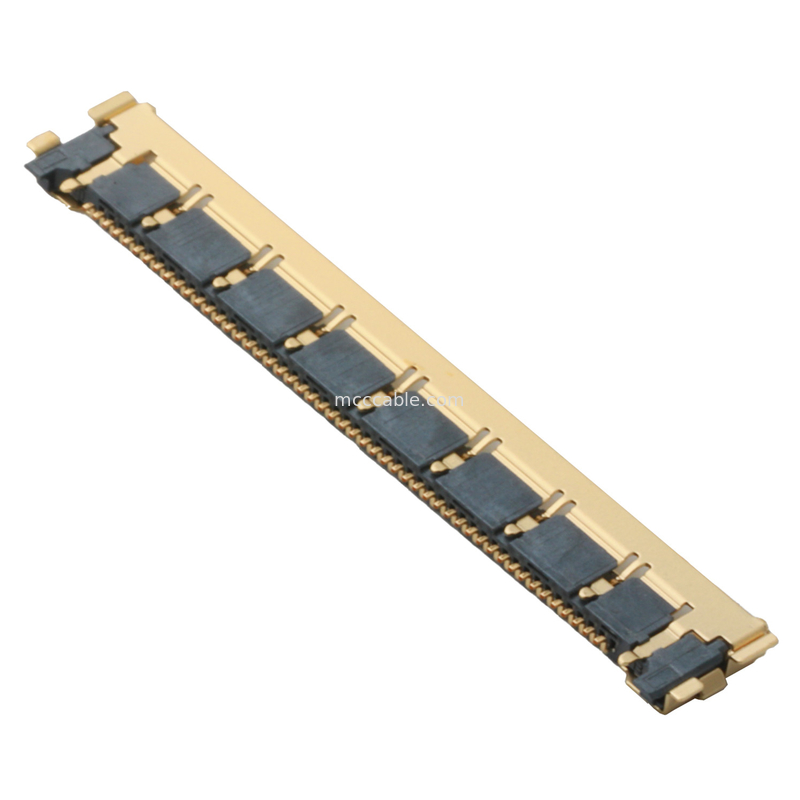 50 Pin Micro Koaksjalny łącznik 0,4 mm Pitch 20525-050e-02 Plate End
