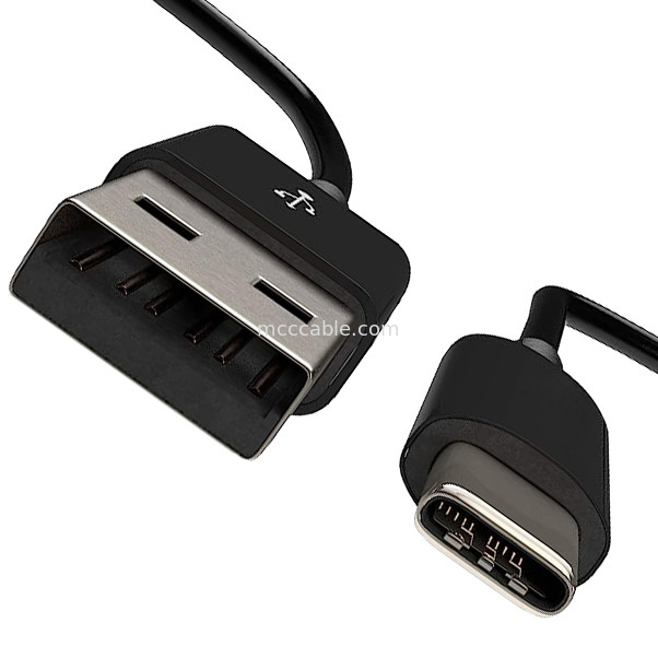 USB Typ C do USB 2.0 USB C kabel danych Duża prędkość 0,5 metra