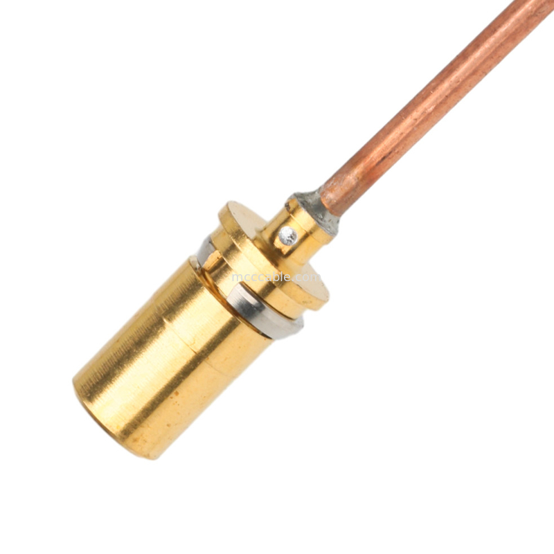 Rohs Semi-Rigid Coaxial Cable Vita 67 Smpm Straight Plug To Sma Male Straight Plug Sro47