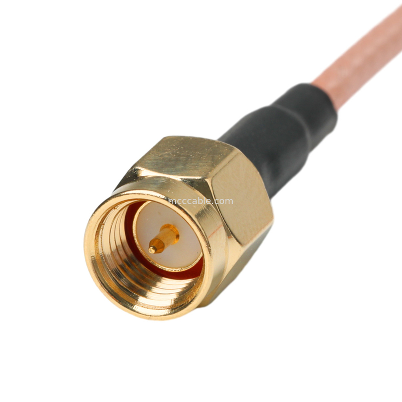 Oem / Odm Rg316 Kabel łącznik Sma Kobieta Przebiór Jack Do Mężczyzna prosto wtyczka