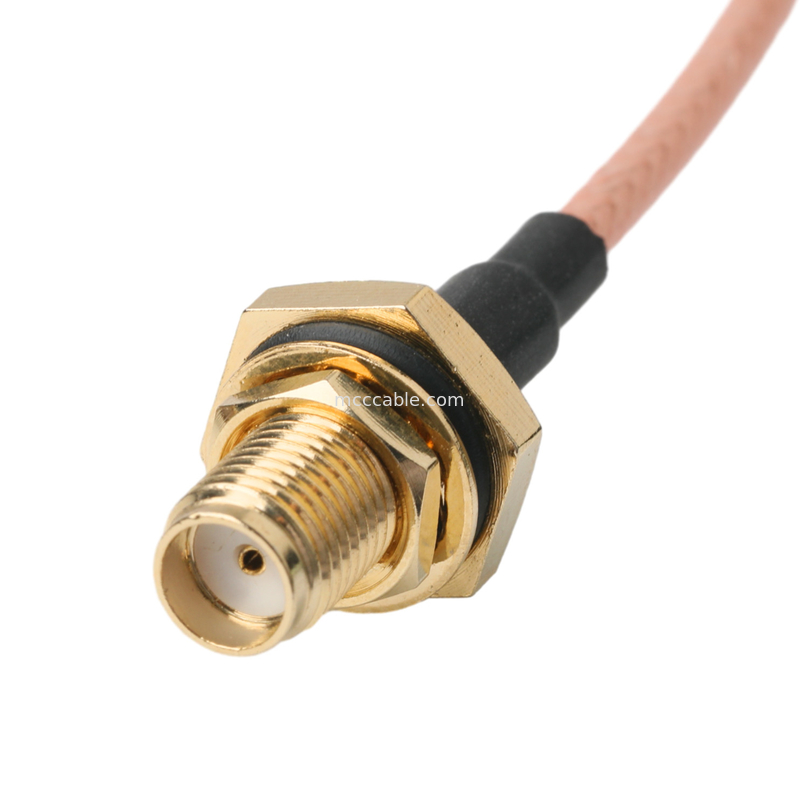 Oem / Odm Rg316 Kabel łącznik Sma Kobieta Przebiór Jack Do Mężczyzna prosto wtyczka