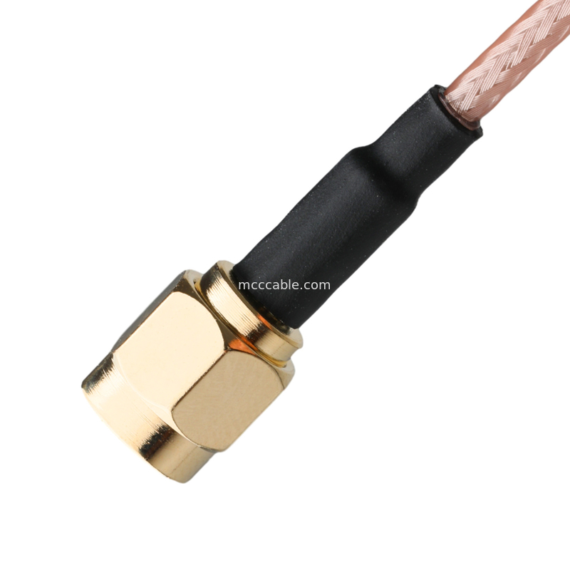 Oem / Odm Rg316 Kabel łącznik Sma Kobieta Przebiór Jack Do Mężczyzna prosto wtyczka