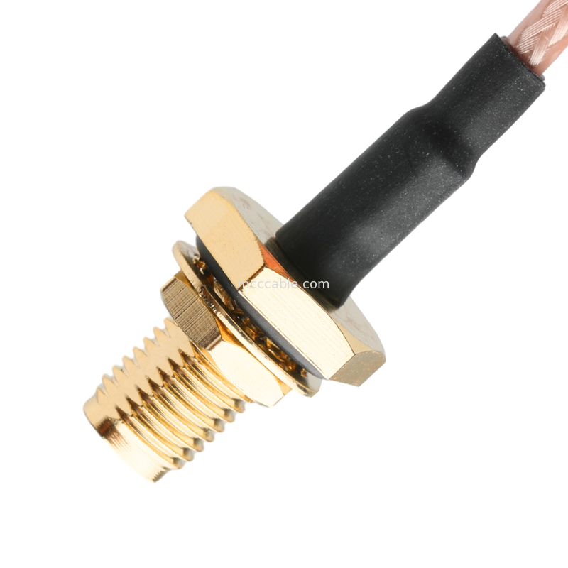 Oem / Odm Rg316 Kabel łącznik Sma Kobieta Przebiór Jack Do Mężczyzna prosto wtyczka