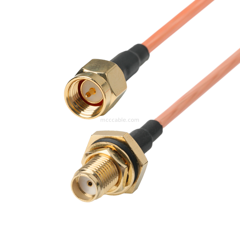 Oem / Odm Rg316 Kabel łącznik Sma Kobieta Przebiór Jack Do Mężczyzna prosto wtyczka