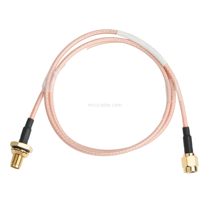 Oem / Odm Rg316 Kabel łącznik Sma Kobieta Przebiór Jack Do Mężczyzna prosto wtyczka