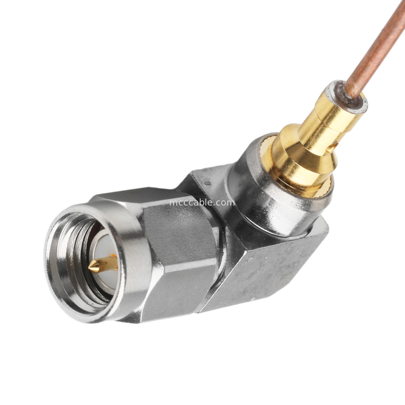 Vita 67 Smpm Prostowy Półsztuczny Kabel Koaxial Jack To Ra Sma Wtykacz Wtykacz Prawy Kąt Sro47