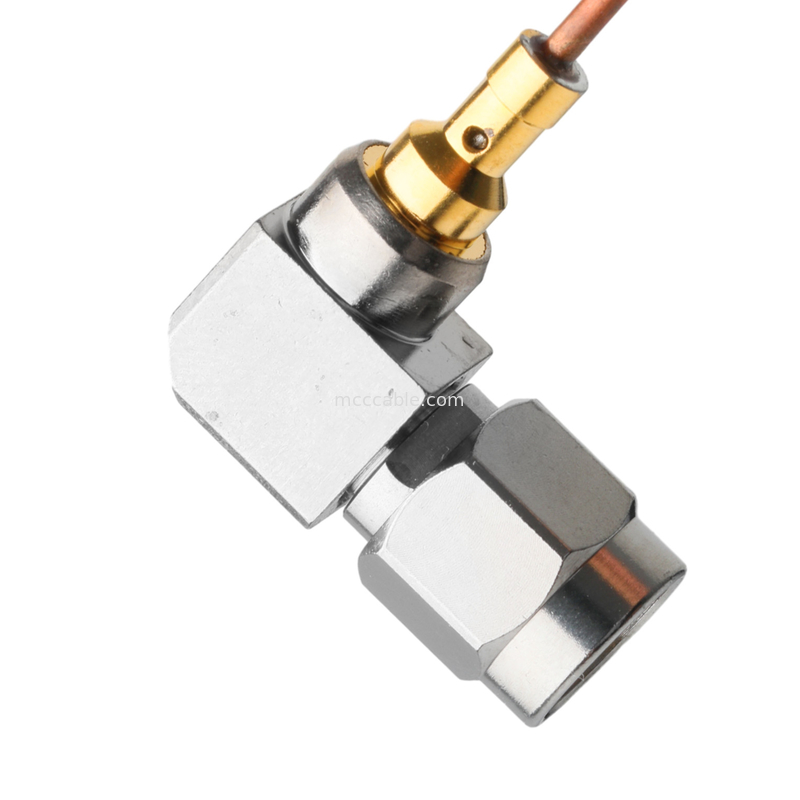 Vita 67 Smpm Prostowy Półsztuczny Kabel Koaxial Jack To Ra Sma Wtykacz Wtykacz Prawy Kąt Sro47