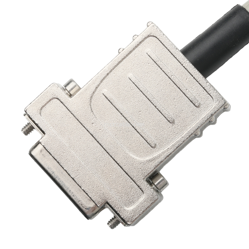 Hd D-Sub do Mdr Kabel z podłączeniem 14p*28 Awg Od 7.0mm Beige Pvc Jack