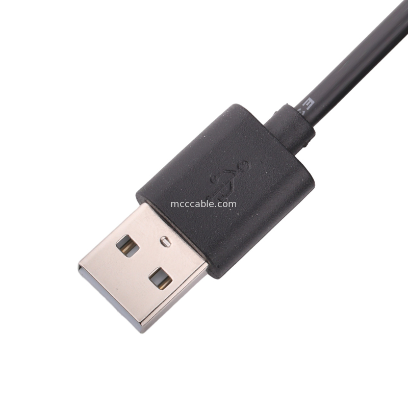 Magnetyczny złącze do USB 2.0 A / M 4p Ld Penatural Hf Biały Pvc 45p Rohs